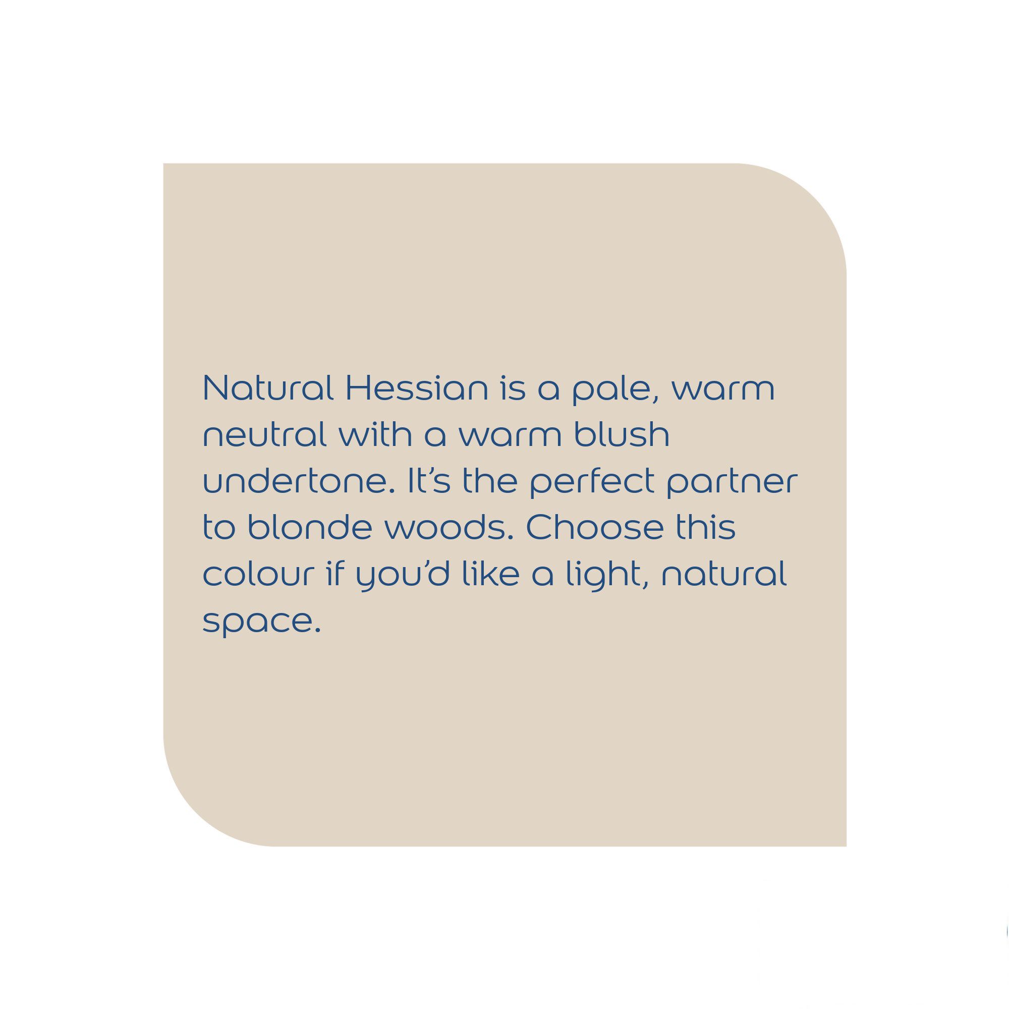 Dulux Easycare Natural hessian Matt Emulsion paint, 2.5L