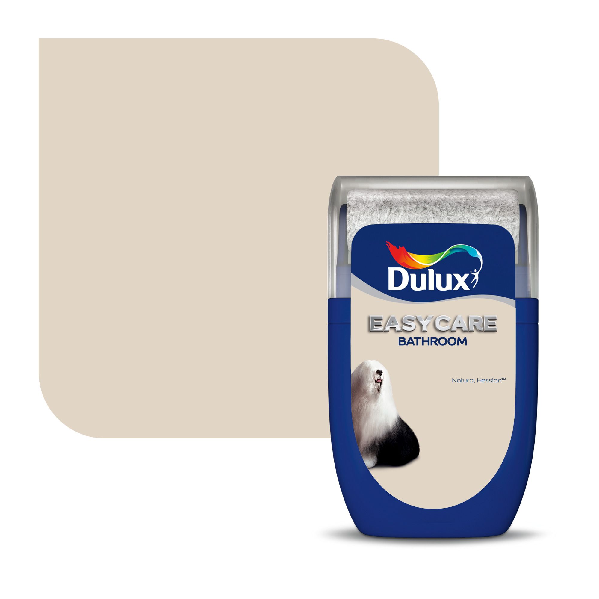 Dulux Easycare Natural hessian Soft sheen Emulsion paint, 30ml Tester pot