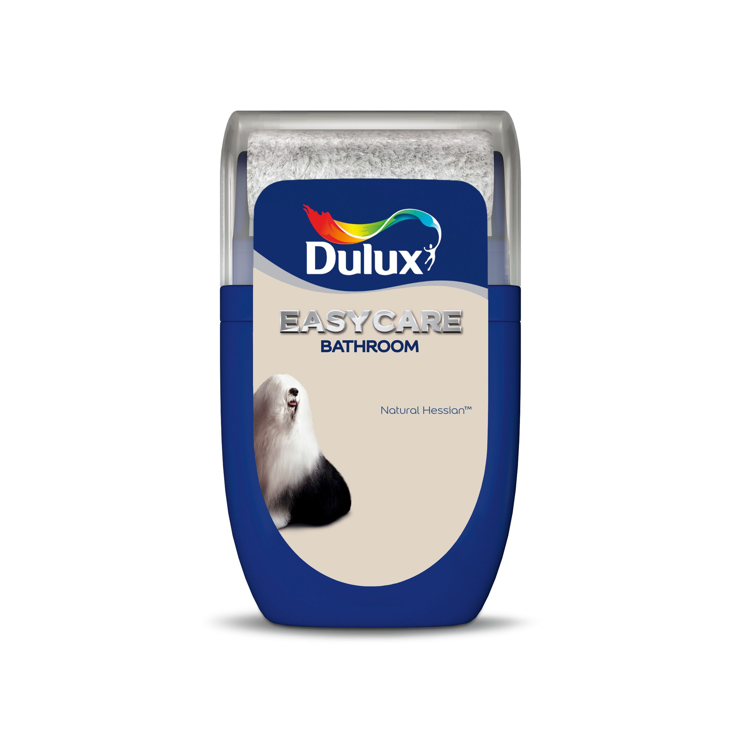 Dulux Easycare Natural hessian Soft sheen Emulsion paint, 30ml Tester pot