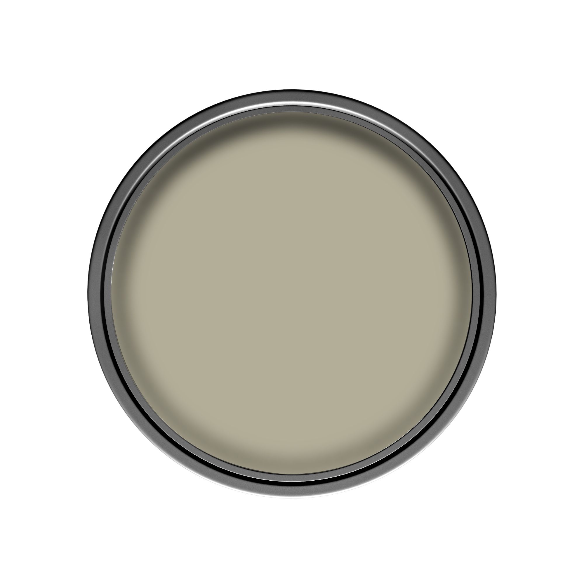 Dulux Easycare Overtly olive Matt Emulsion paint, 2.5L
