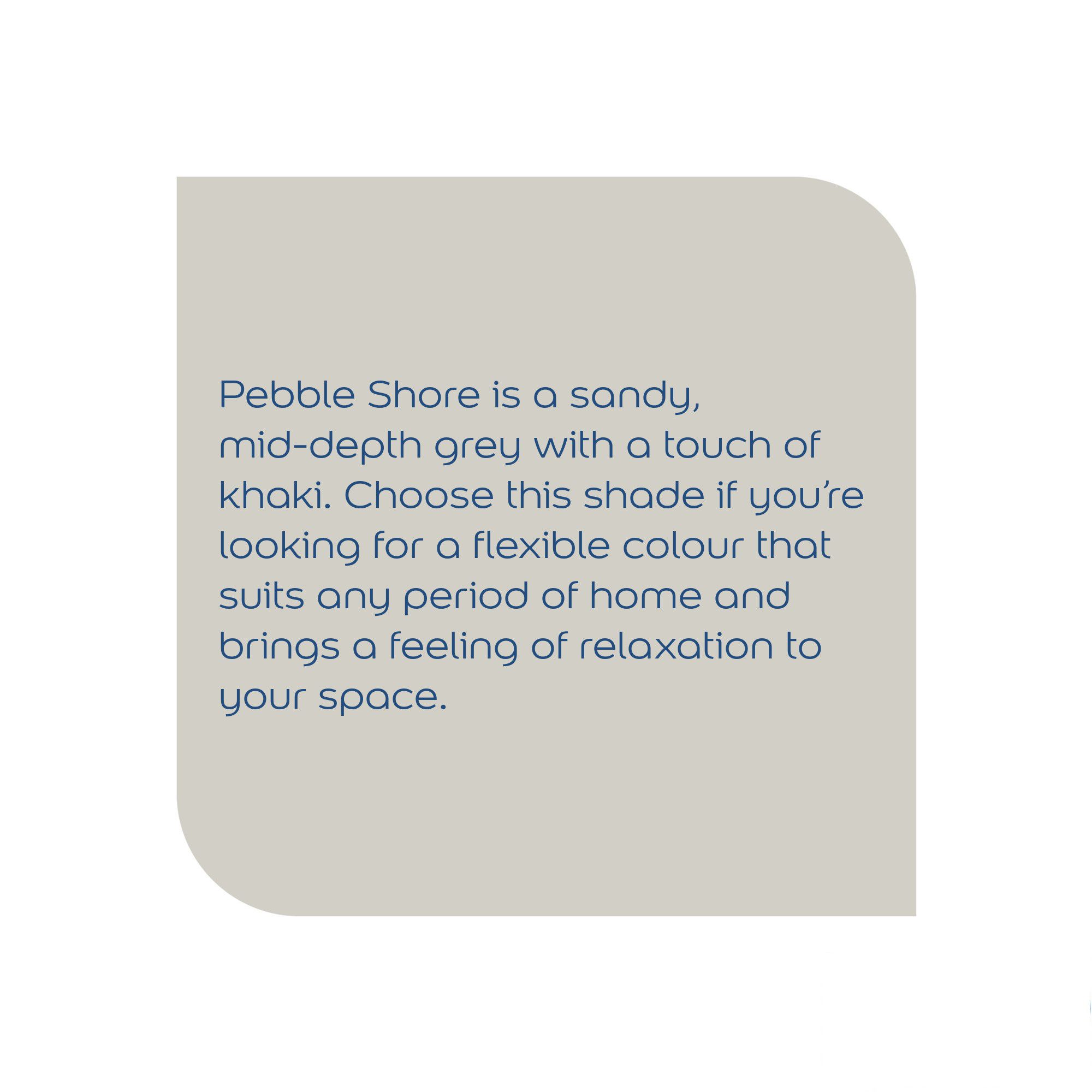 Dulux Easycare Pebble shore Matt Emulsion paint, 2.5L