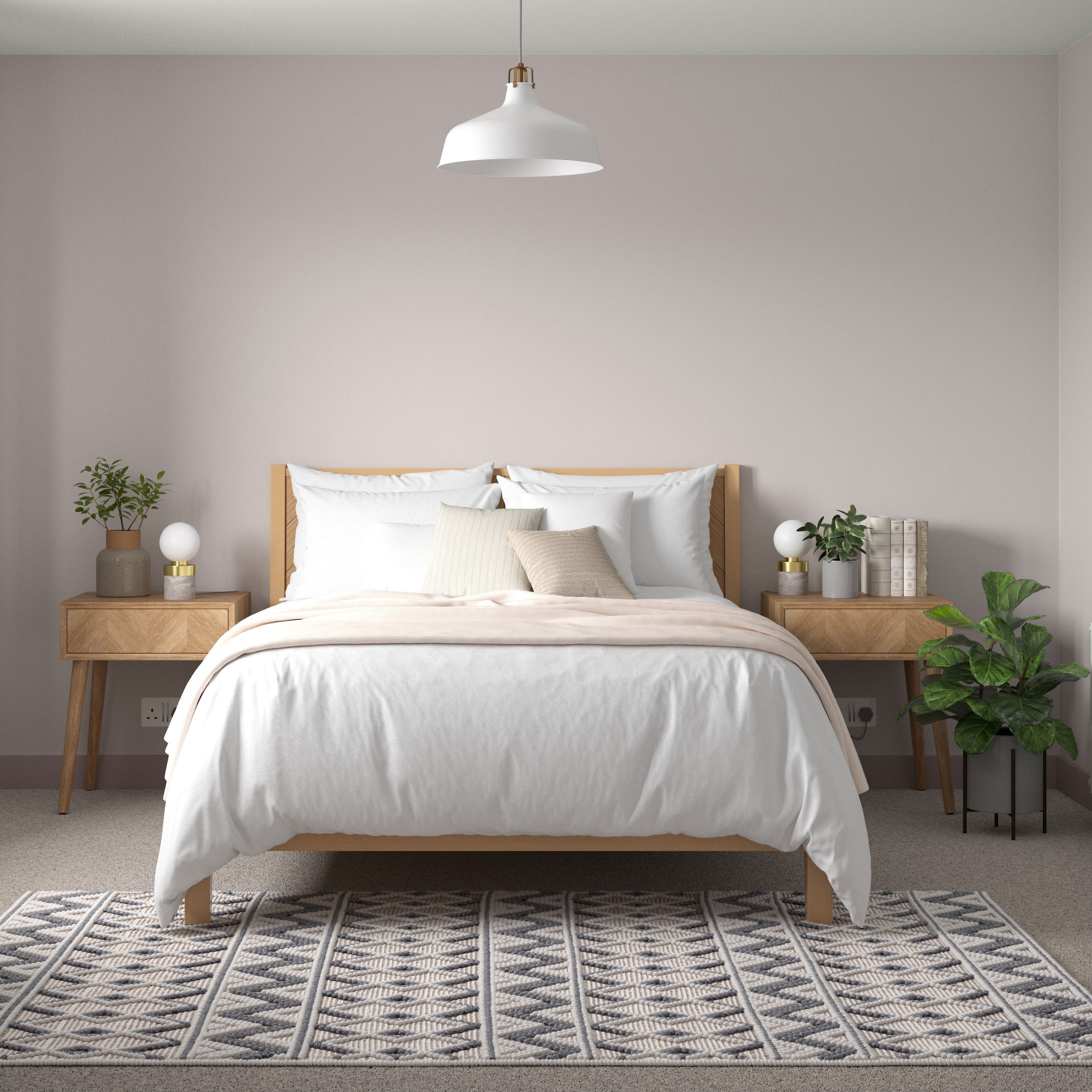 Dulux Easycare Perfectly taupe Matt Emulsion paint, 2.5L