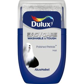 Dulux Easycare Polished pebble Matt Emulsion paint, 30ml Tester pot