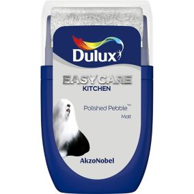 Dulux Easycare Polished pebble Matt Emulsion paint 30ml Tester pot