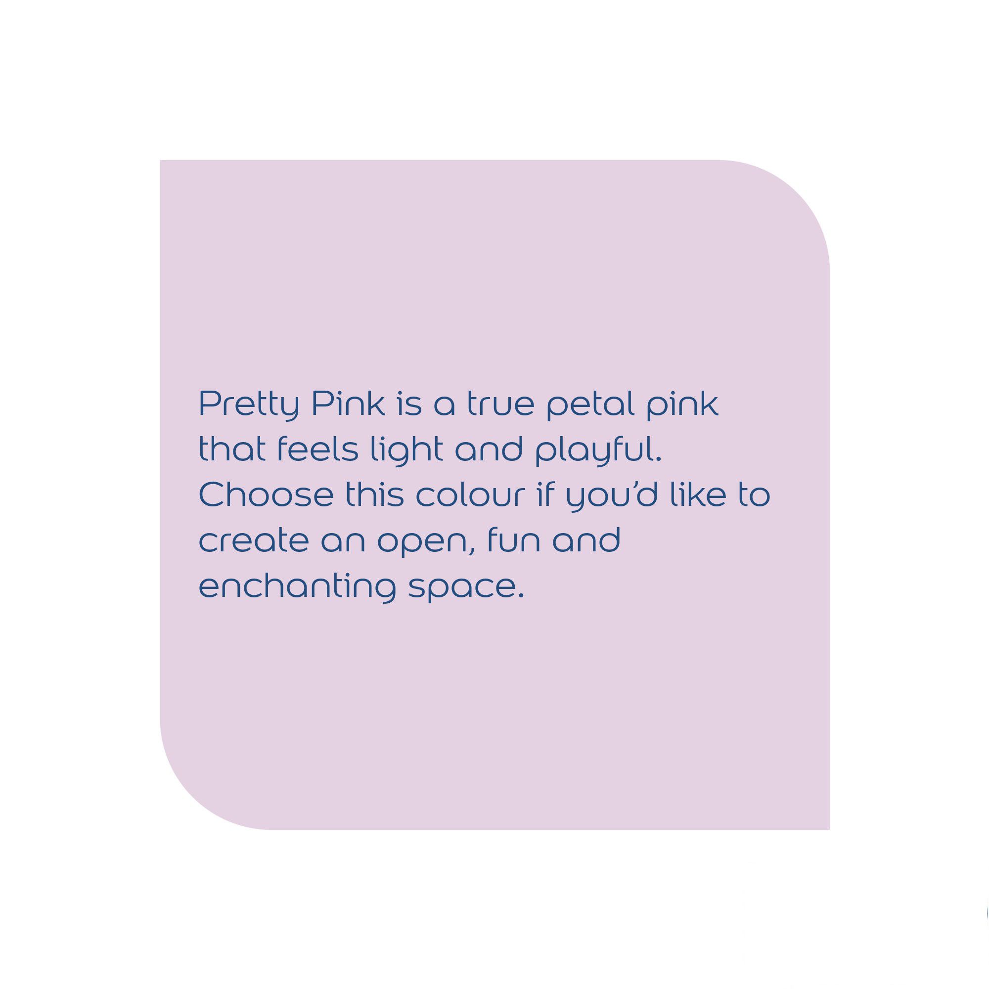 Dulux Easycare Pretty pink Matt Emulsion paint, 30ml Tester pot