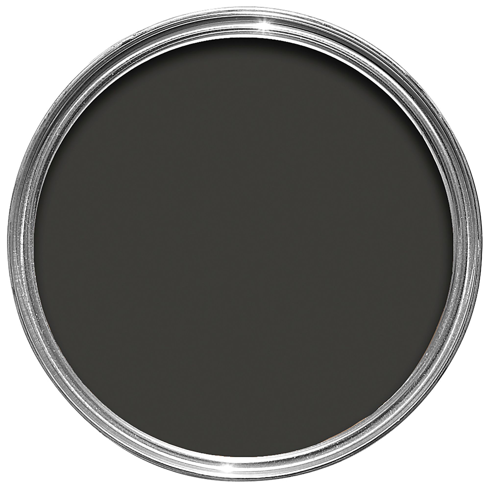 Dulux Easycare Rich black Matt Emulsion paint, 2.5L