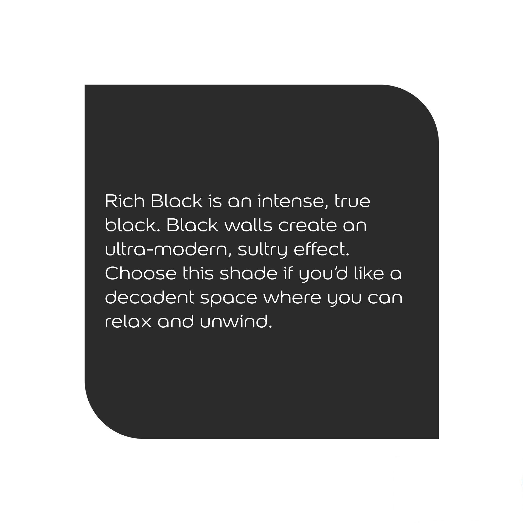 Dulux Easycare Rich black Matt Emulsion paint, 30ml Tester pot