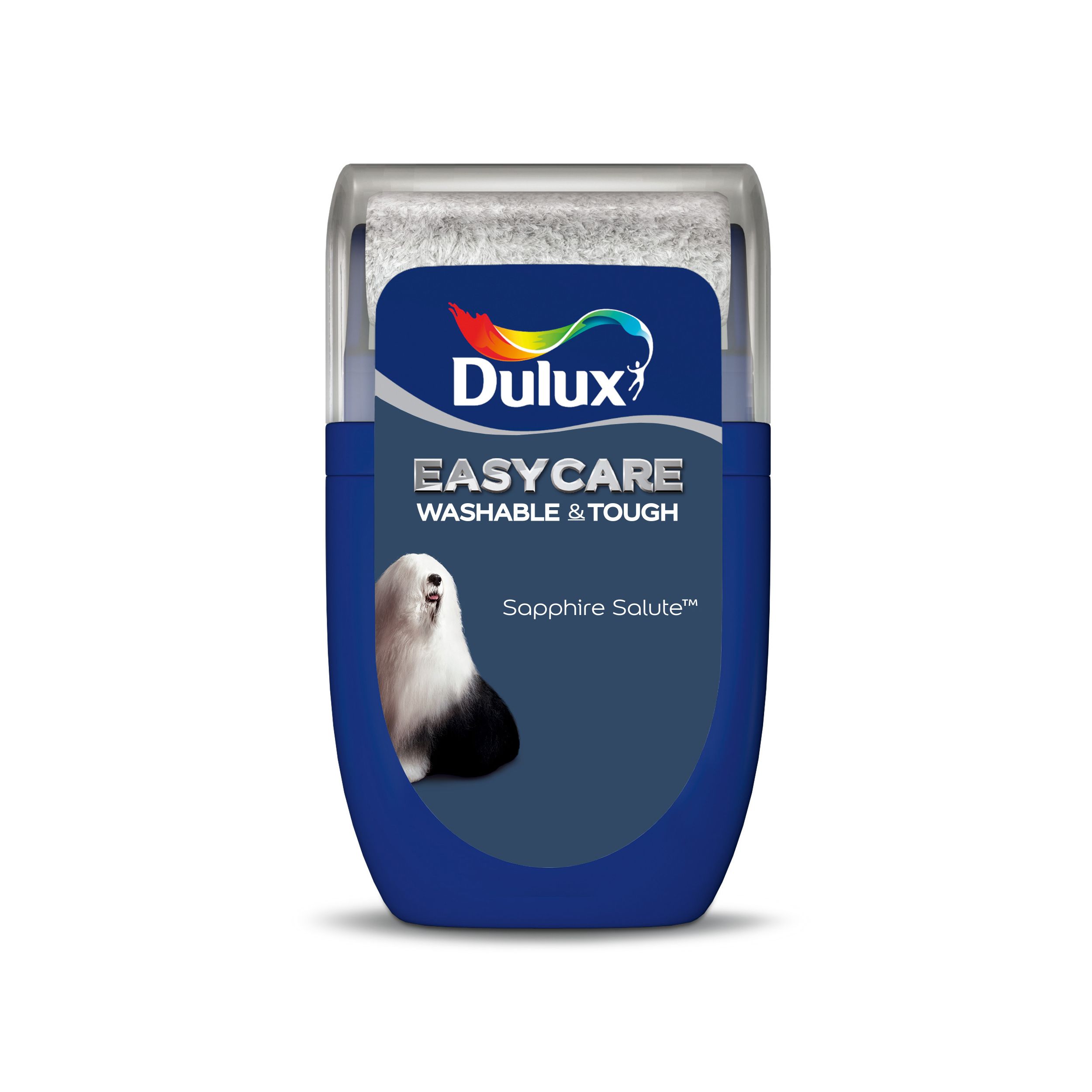 Dulux Easycare Sapphire salute Matt Emulsion paint, 30ml Tester pot