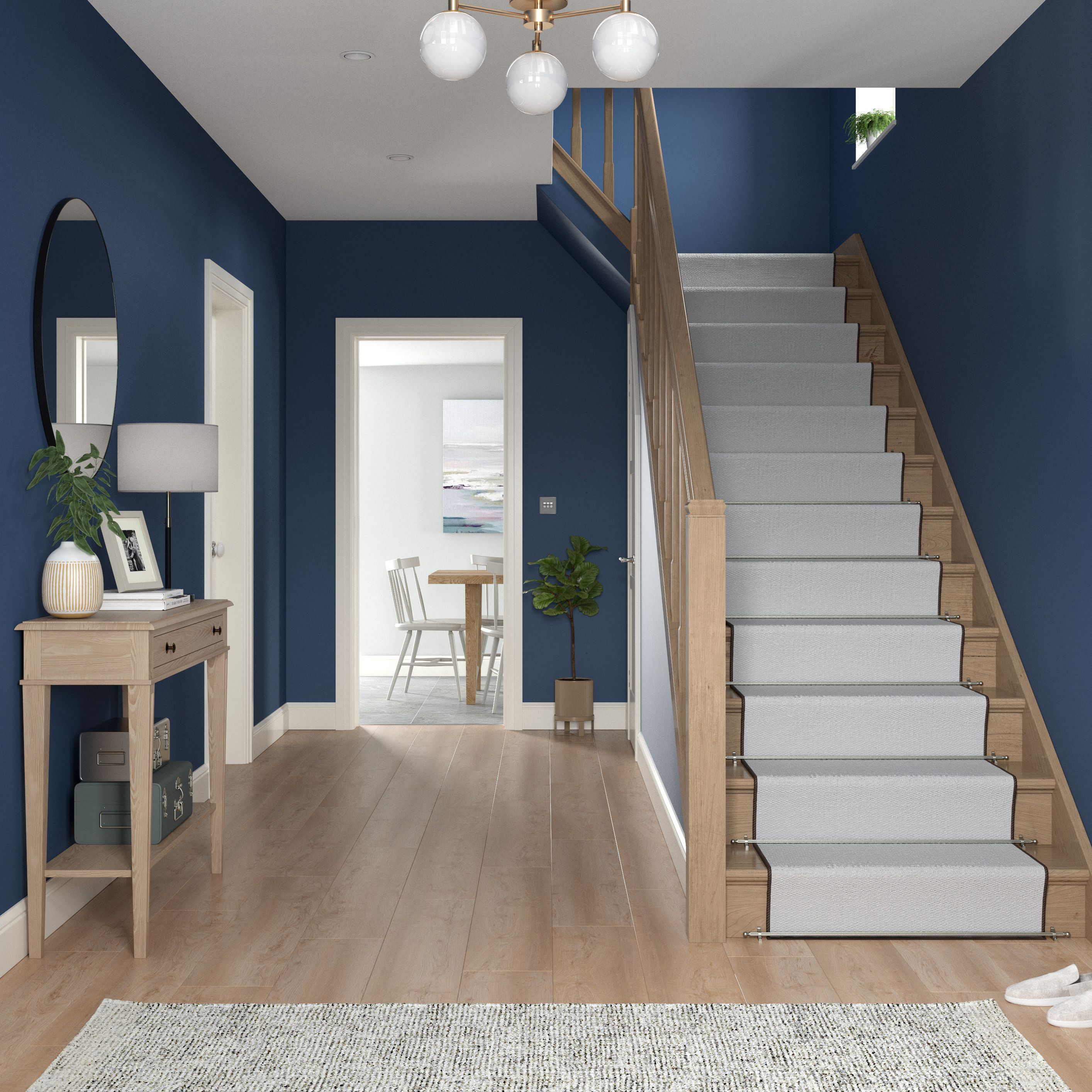 Dulux Easycare Sapphire Salute Matt Wall paint, 5L