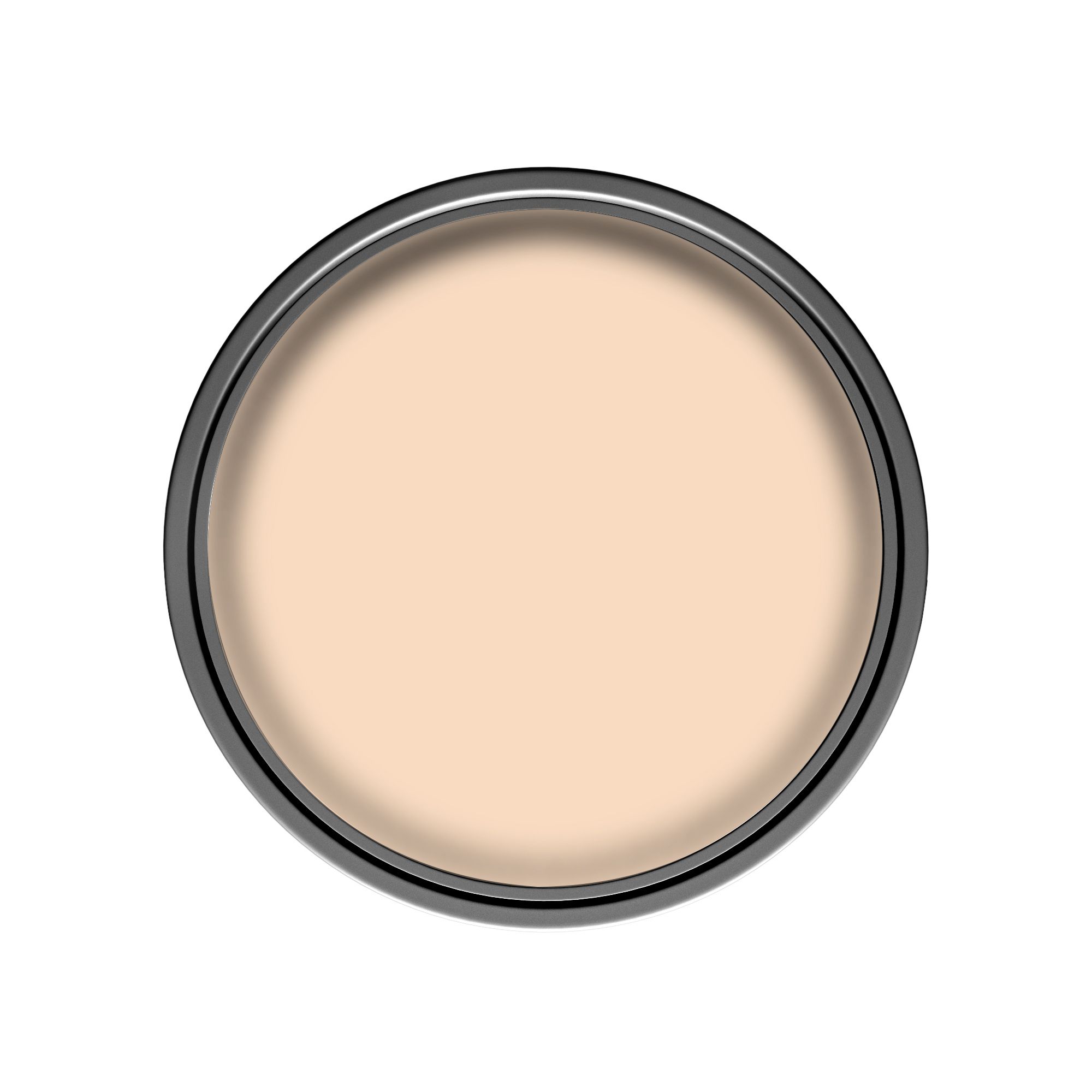 Dulux Easycare Soft peach Matt Emulsion paint, 2.5L