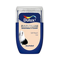 Dulux Easycare Soft peach Matt Emulsion paint, 30ml Tester pot