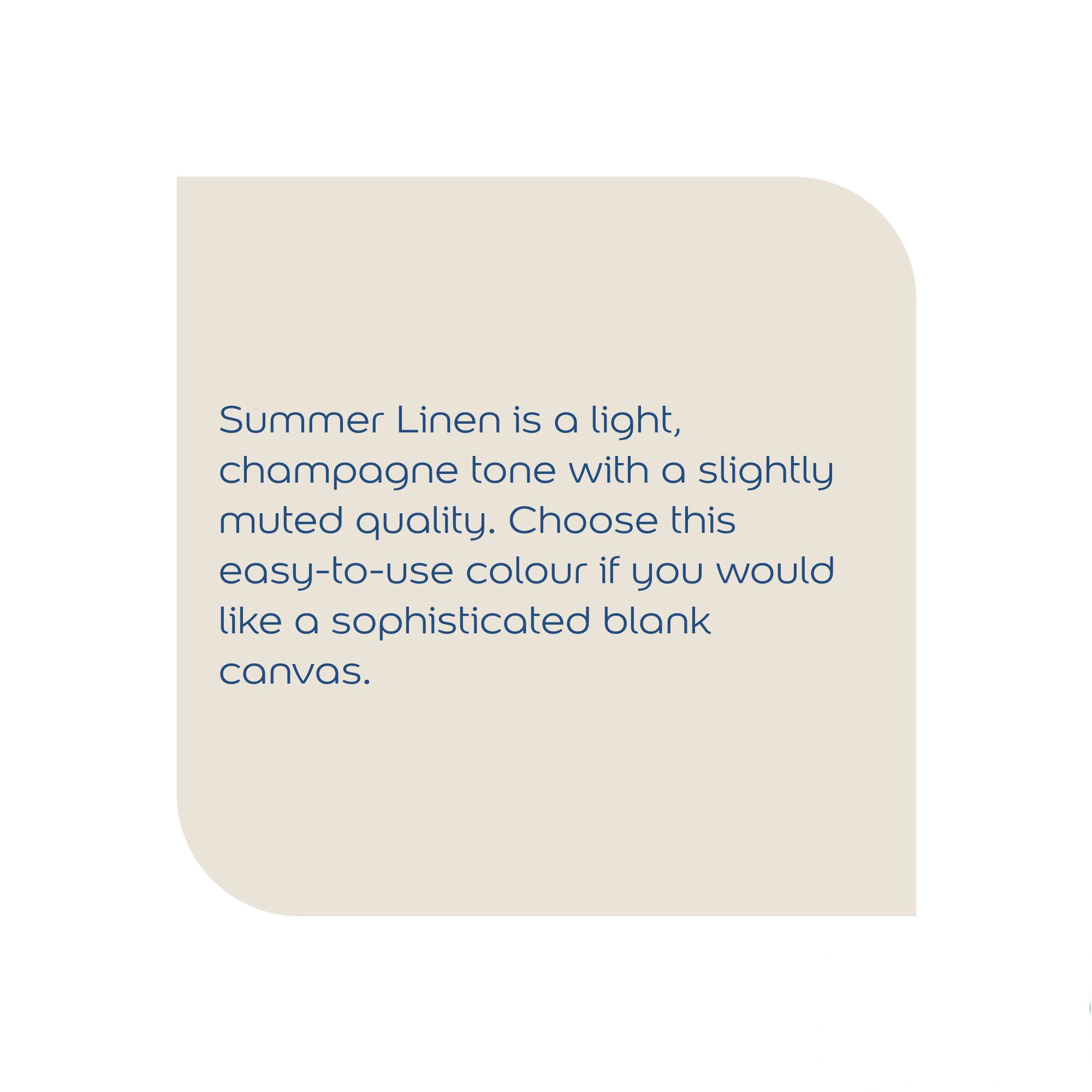 Dulux Easycare Summer linen Matt Emulsion paint, 2.5L