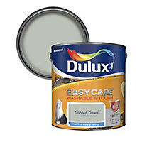 Dulux Easycare Tranquil dawn Matt Emulsion paint, 2.5L