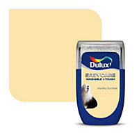 Dulux Easycare Vanilla sundae Matt Emulsion paint, 30ml Tester pot