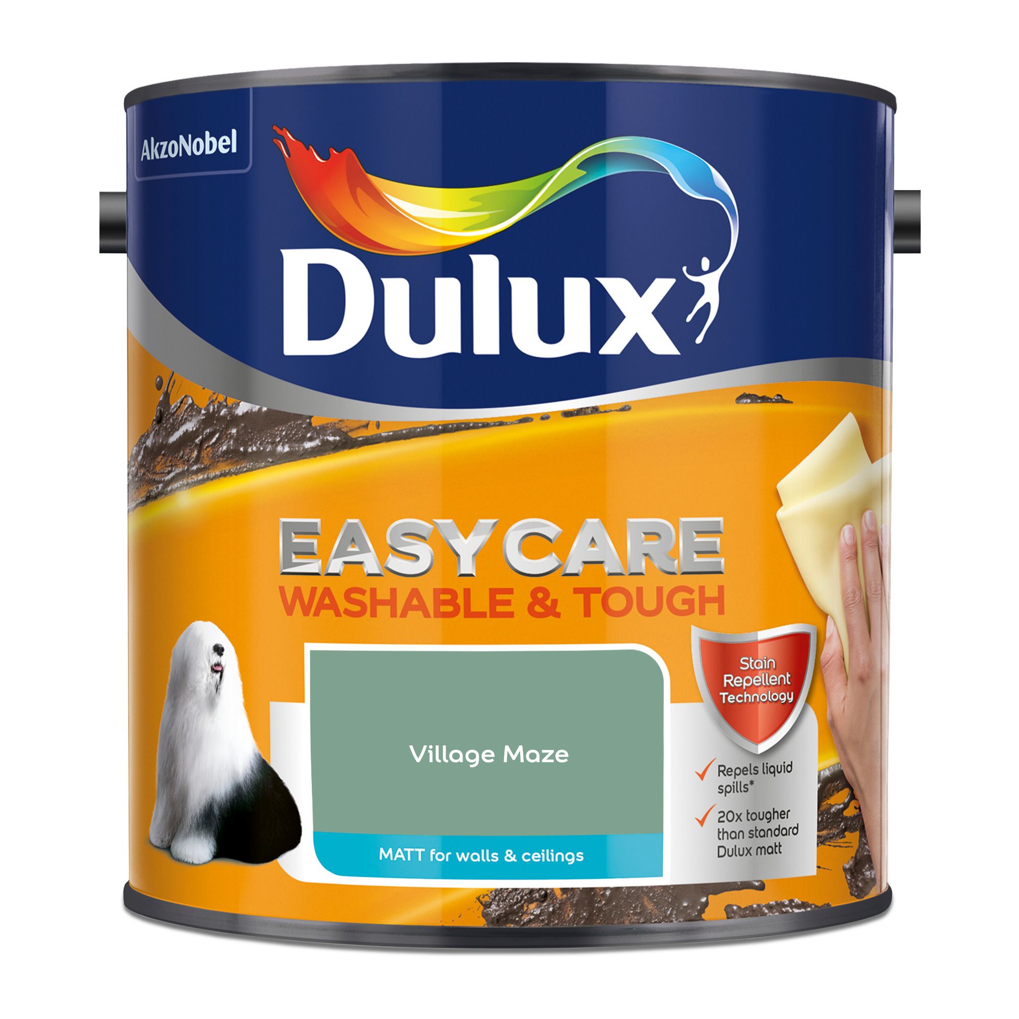 Dulux Easycare Village Maze Matt Wall paint, 2.5L