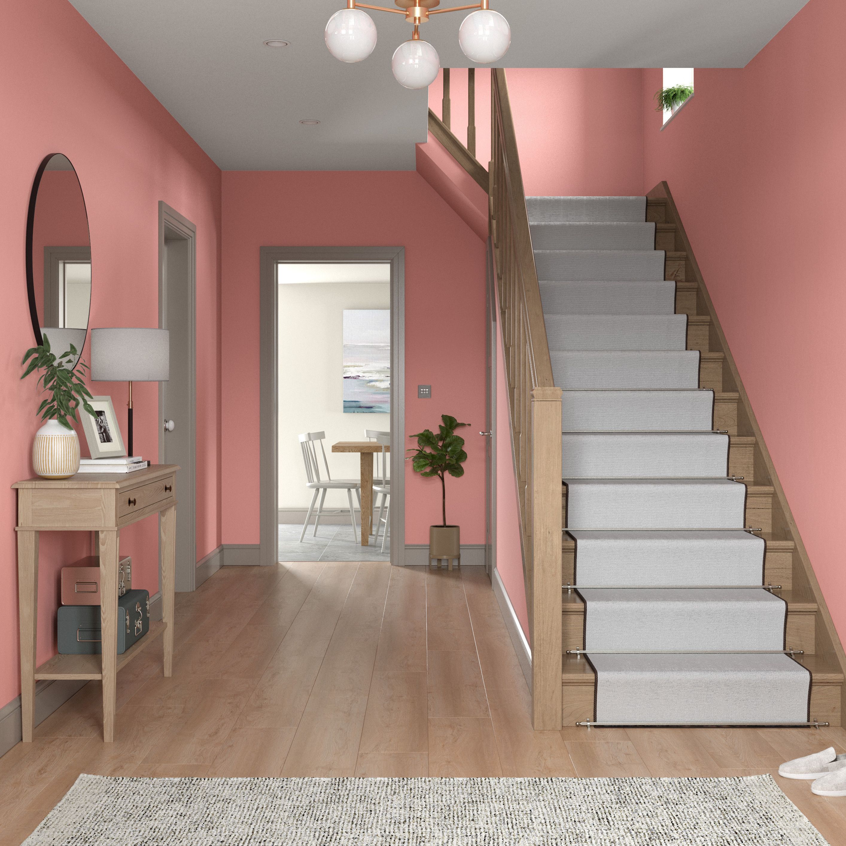 Dulux Easycare Washable & Tough Boho Blush Matt Wall paint, 30ml