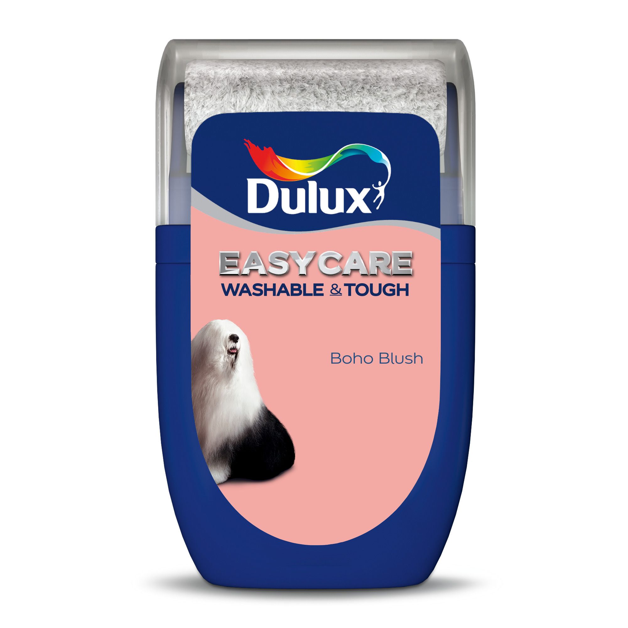 Dulux Easycare Washable & Tough Boho Blush Matt Wall paint, 30ml