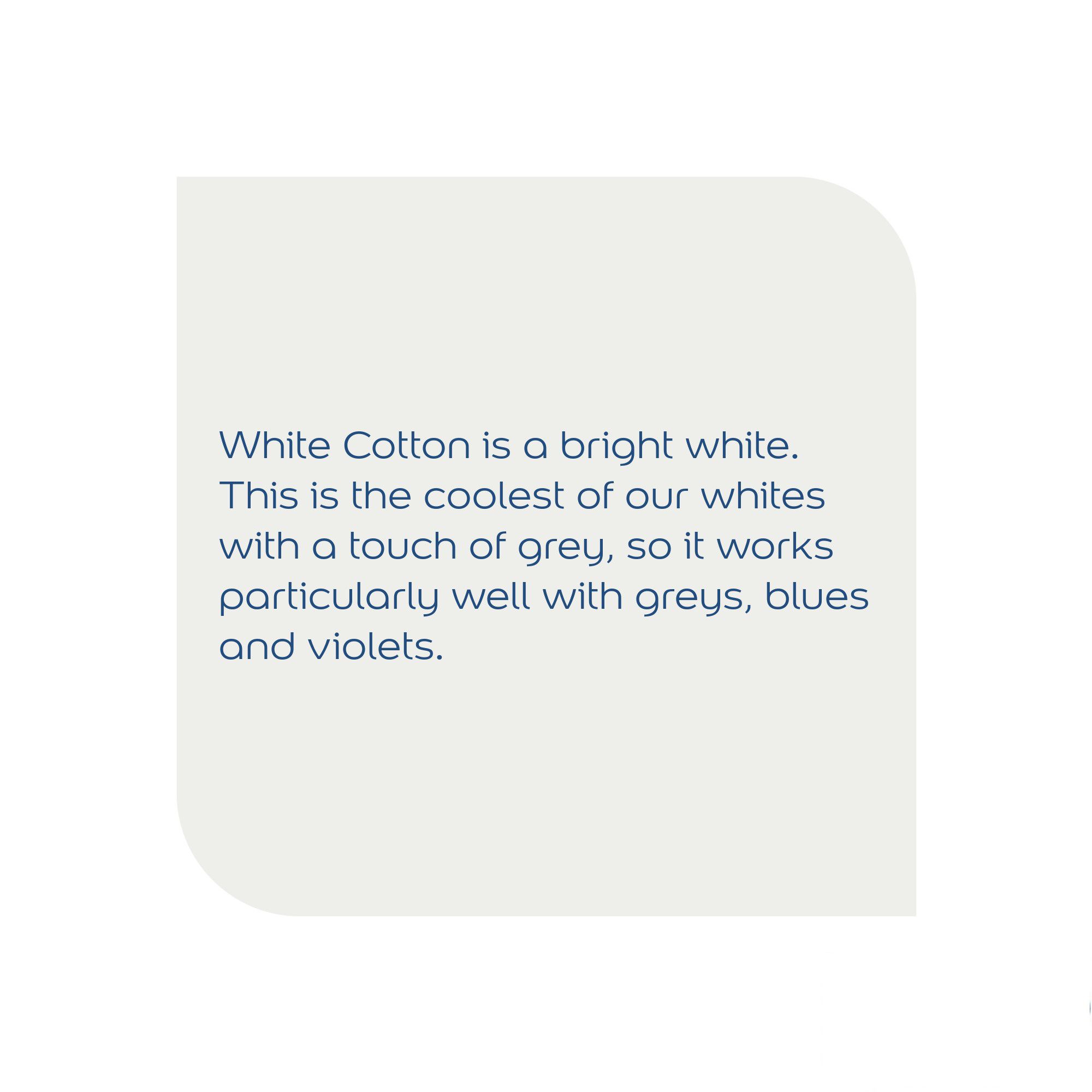 Dulux Easycare White cotton Matt Emulsion paint, 30ml Tester pot