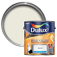 Dulux Easycare White mist Matt Emulsion paint, 2.5L