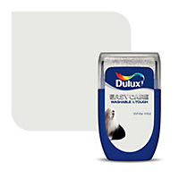 Dulux Easycare White mist Matt Emulsion paint, 30ml Tester pot