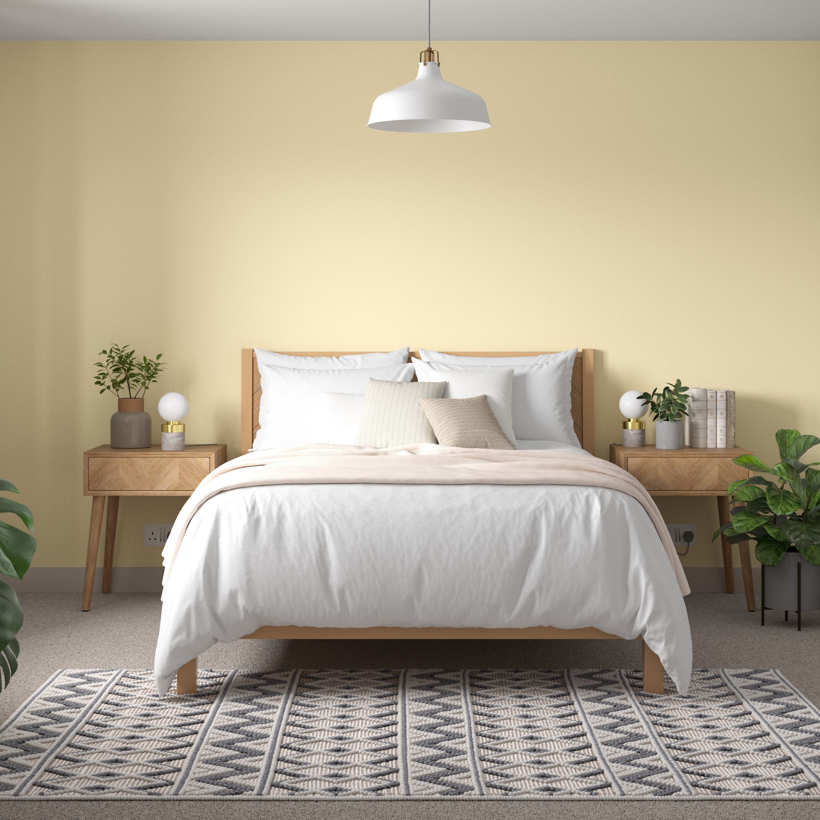 Dulux Easycare Wild Primrose Matt Emulsion Paint, 30ml DIY, 58 OFF