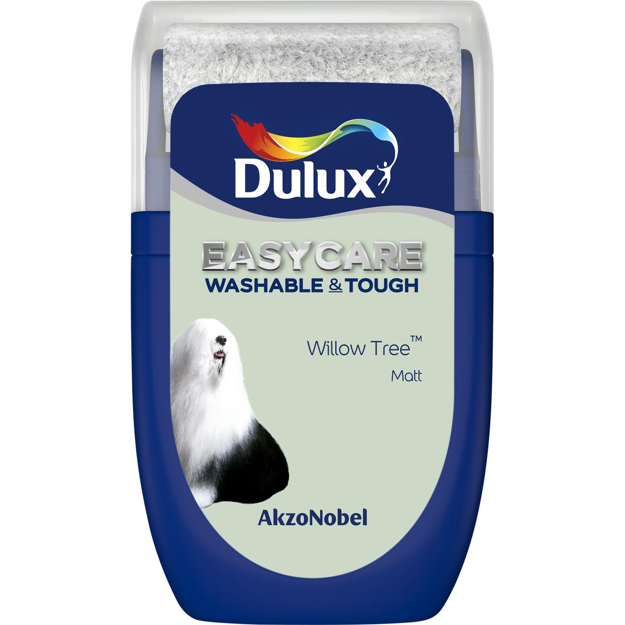 Dulux Walls & ceilings Willow tree Matt Emulsion paint, 2.5L