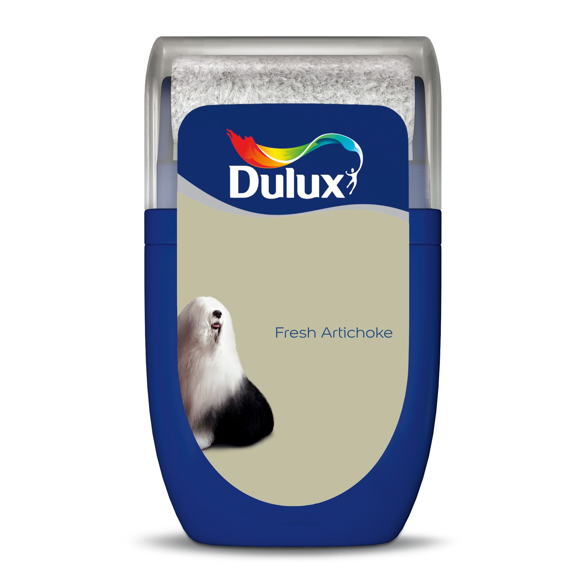 Dulux Fresh Artichoke Matt Wall & ceiling Emulsion paint, 30ml Tester pot