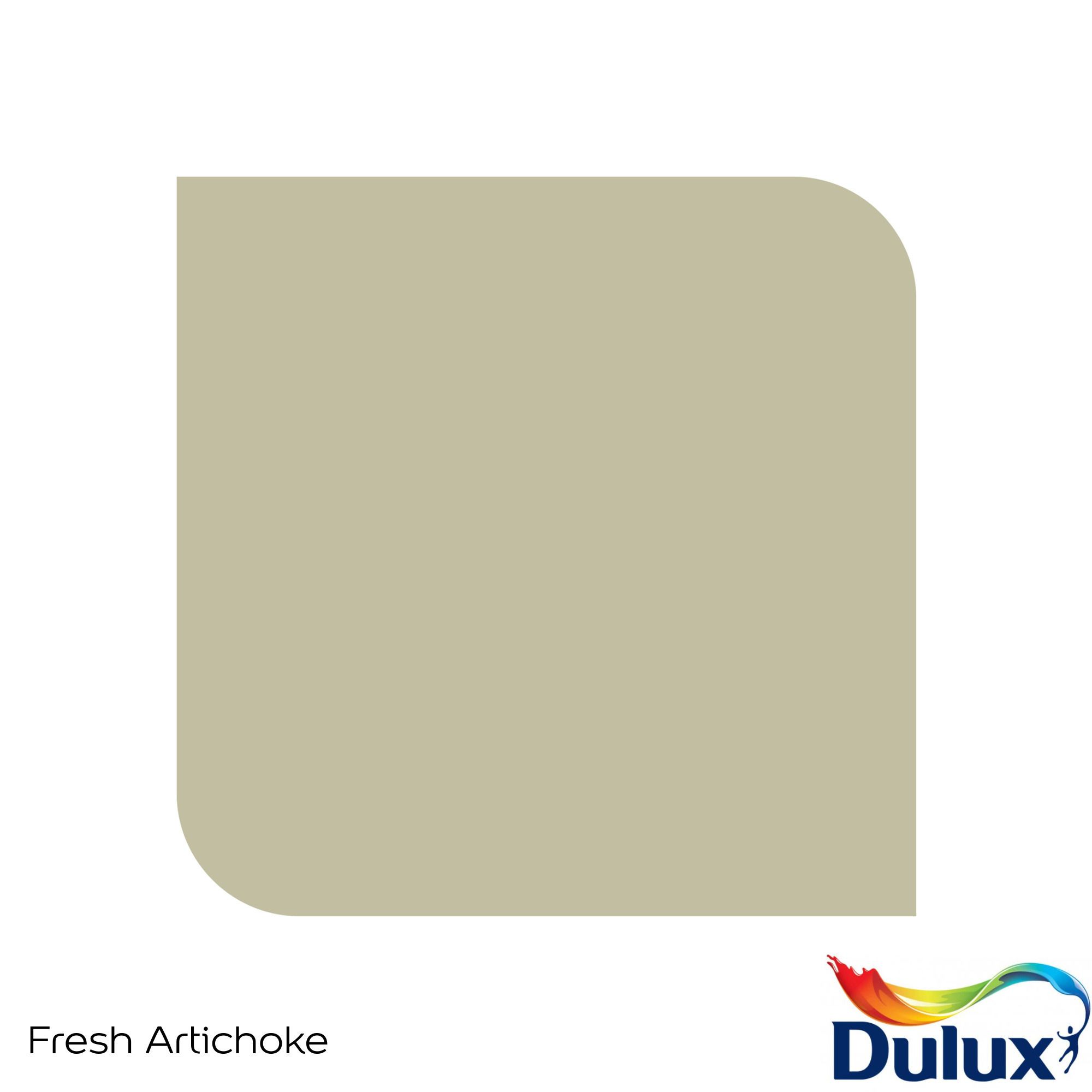 Dulux Fresh Artichoke Matt Wall & ceiling Emulsion paint, 30ml Tester pot
