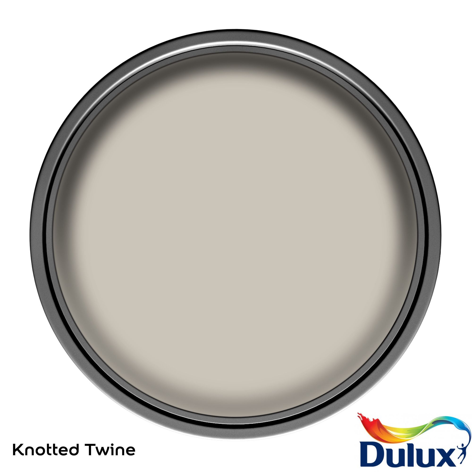 Dulux Knotted Twine Matt Wall & ceiling Emulsion paint, 2.5L