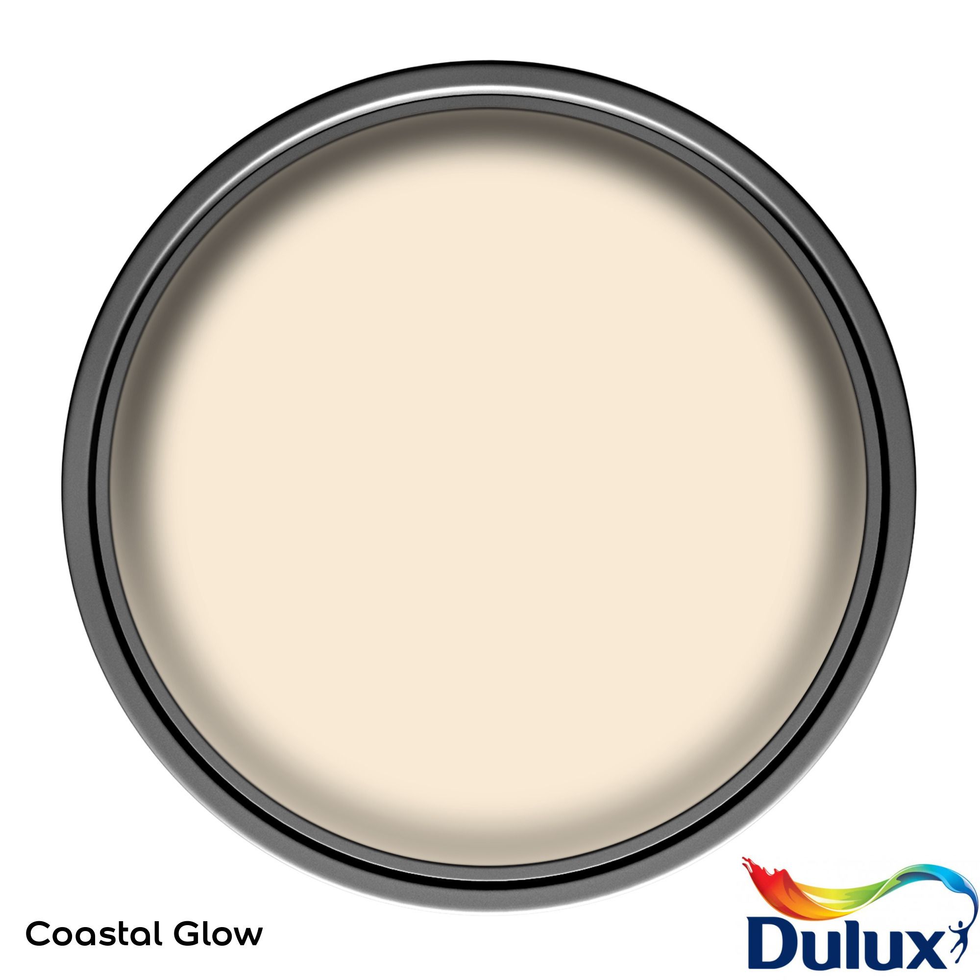 Dulux Light & space Coastal glow Matt Emulsion paint, 2.5L