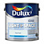Dulux Light & space First frost Matt Emulsion paint, 2.5L