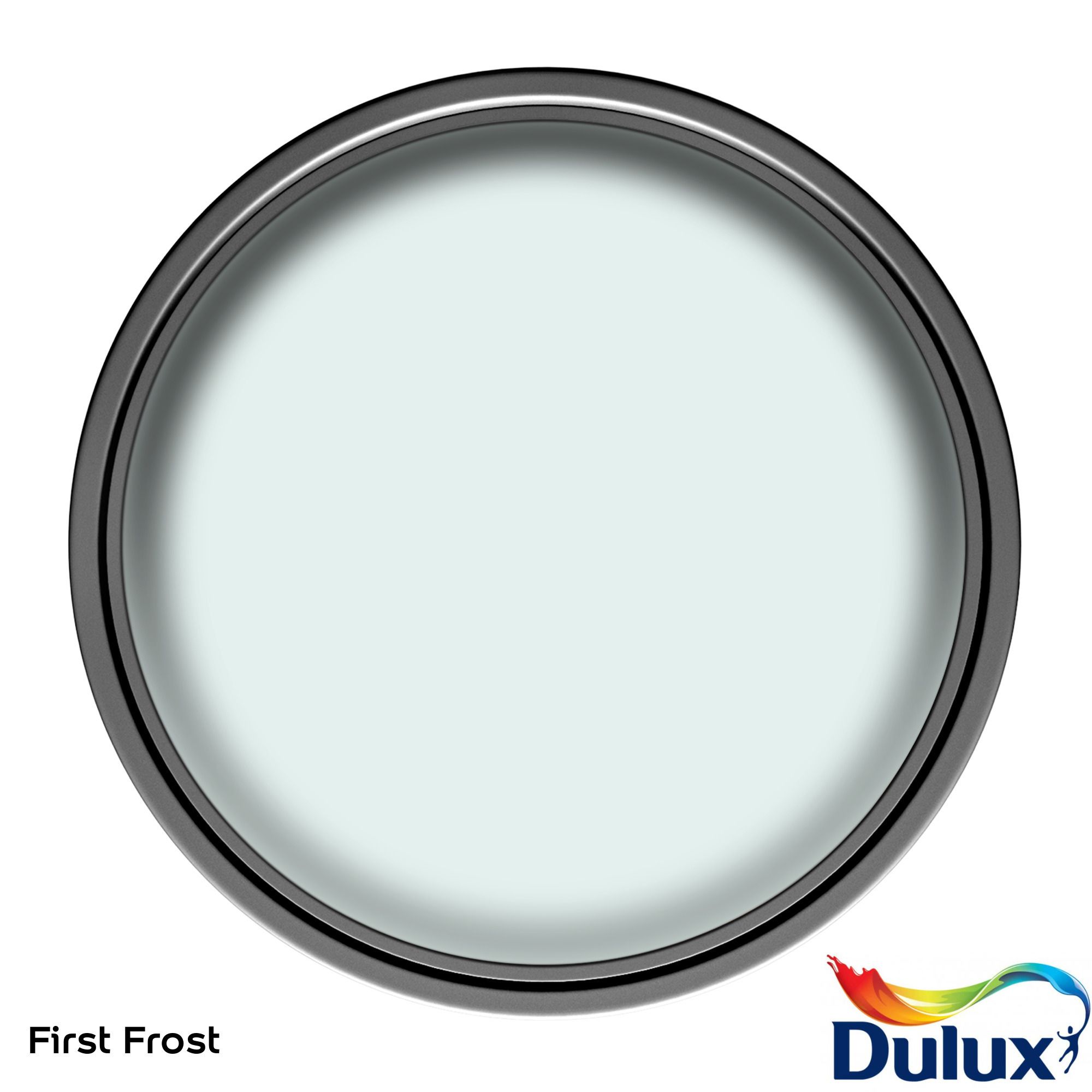 Dulux Light & space First frost Matt Emulsion paint, 2.5L