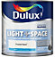 Dulux Light & space Frosted dawn Matt Emulsion paint, 2.5L