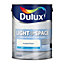 Dulux Light & space Frosted dawn Matt Emulsion paint, 5L