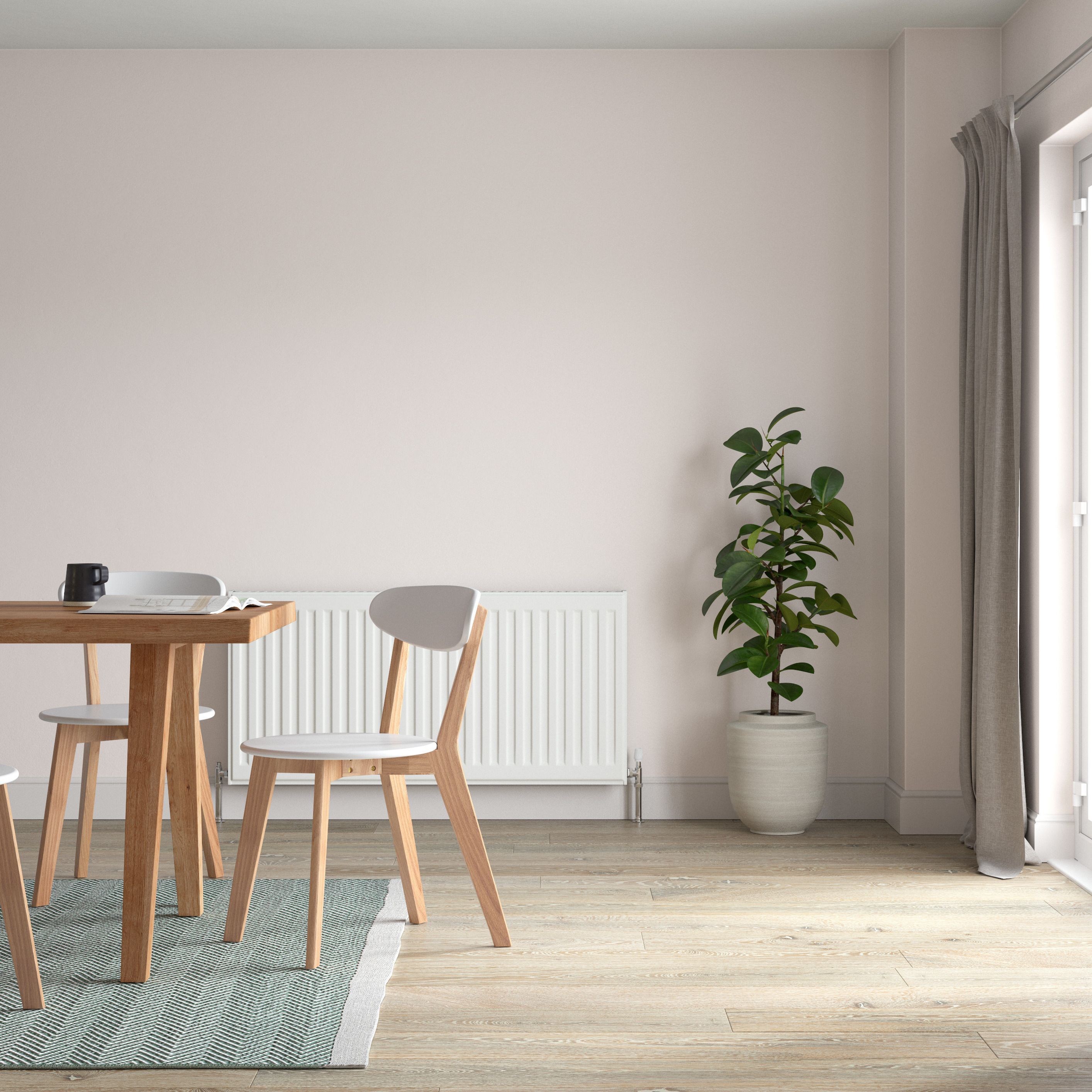 Dulux Light & space Jasmine shimmer Matt Emulsion paint, 5L