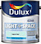 Dulux Light & space Lagoon falls Matt Emulsion paint, 2.5L