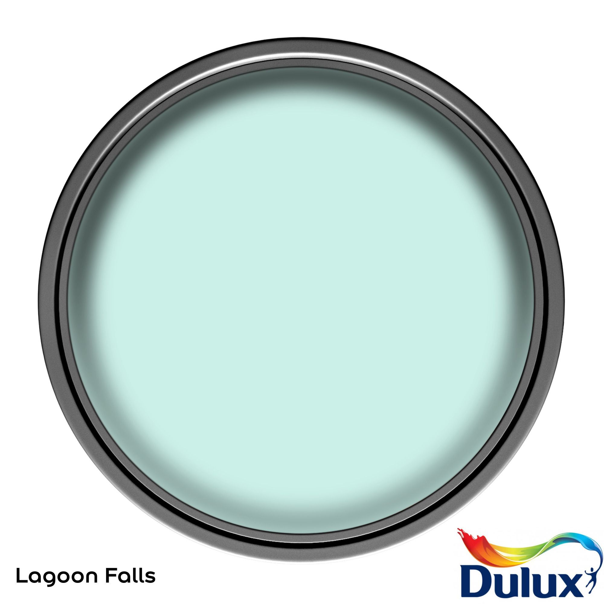 Dulux Light & space Lagoon falls Matt Emulsion paint, 2.5L