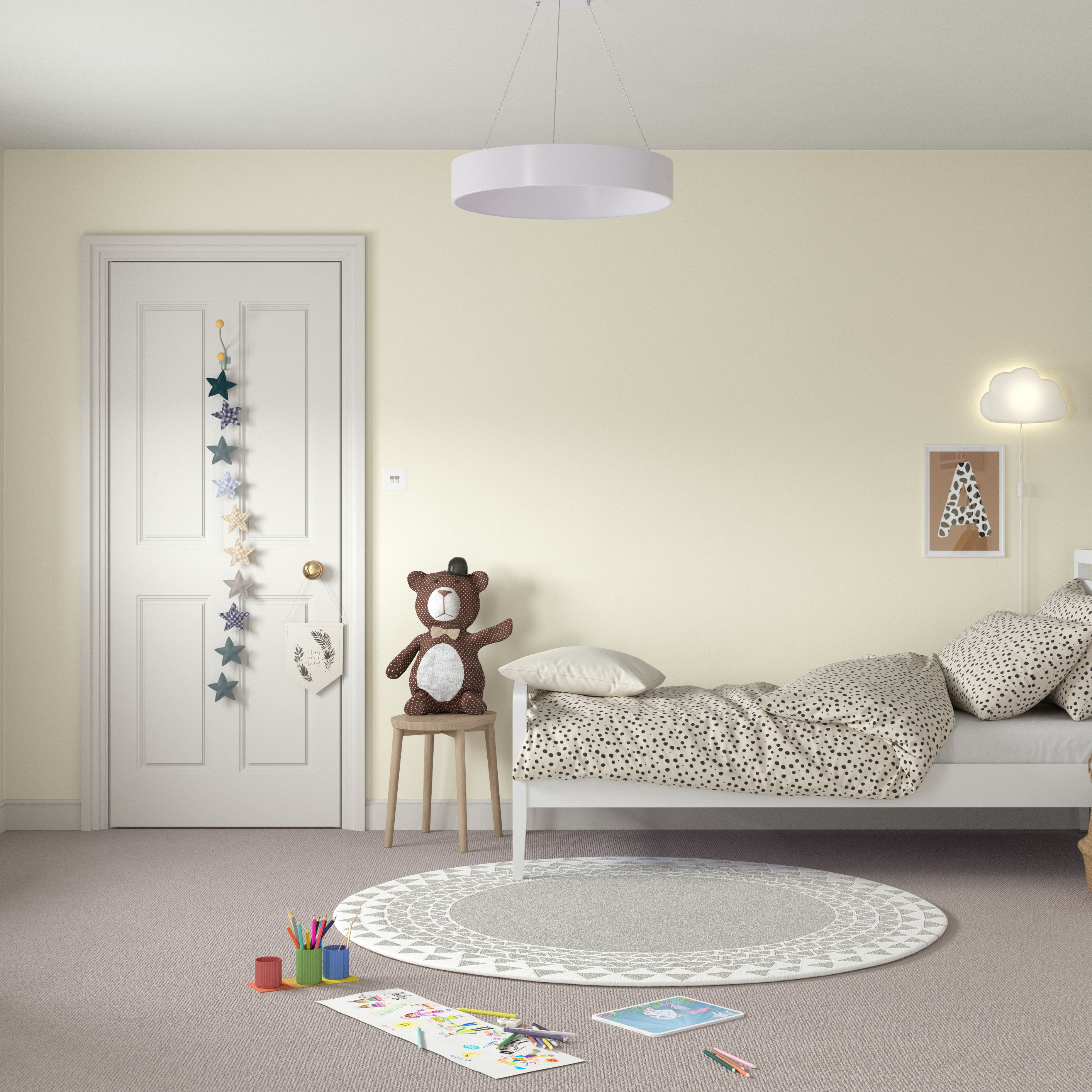 Dulux Light & space Lunar falls Matt Emulsion paint, 5L