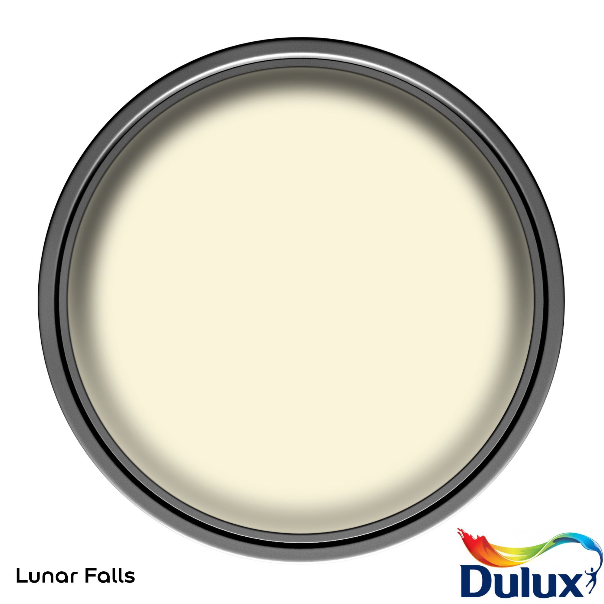 Dulux Light & space Lunar falls Matt Emulsion paint, 5L