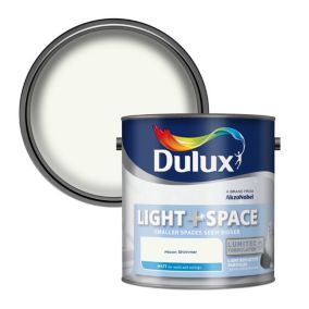 Dulux Light & space Moon shimmer Matt Emulsion paint, 2.5L