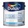 Dulux Light & space Morning light Matt Emulsion paint, 2.5L