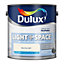Dulux Light & space Morning light Matt Emulsion paint, 2.5L