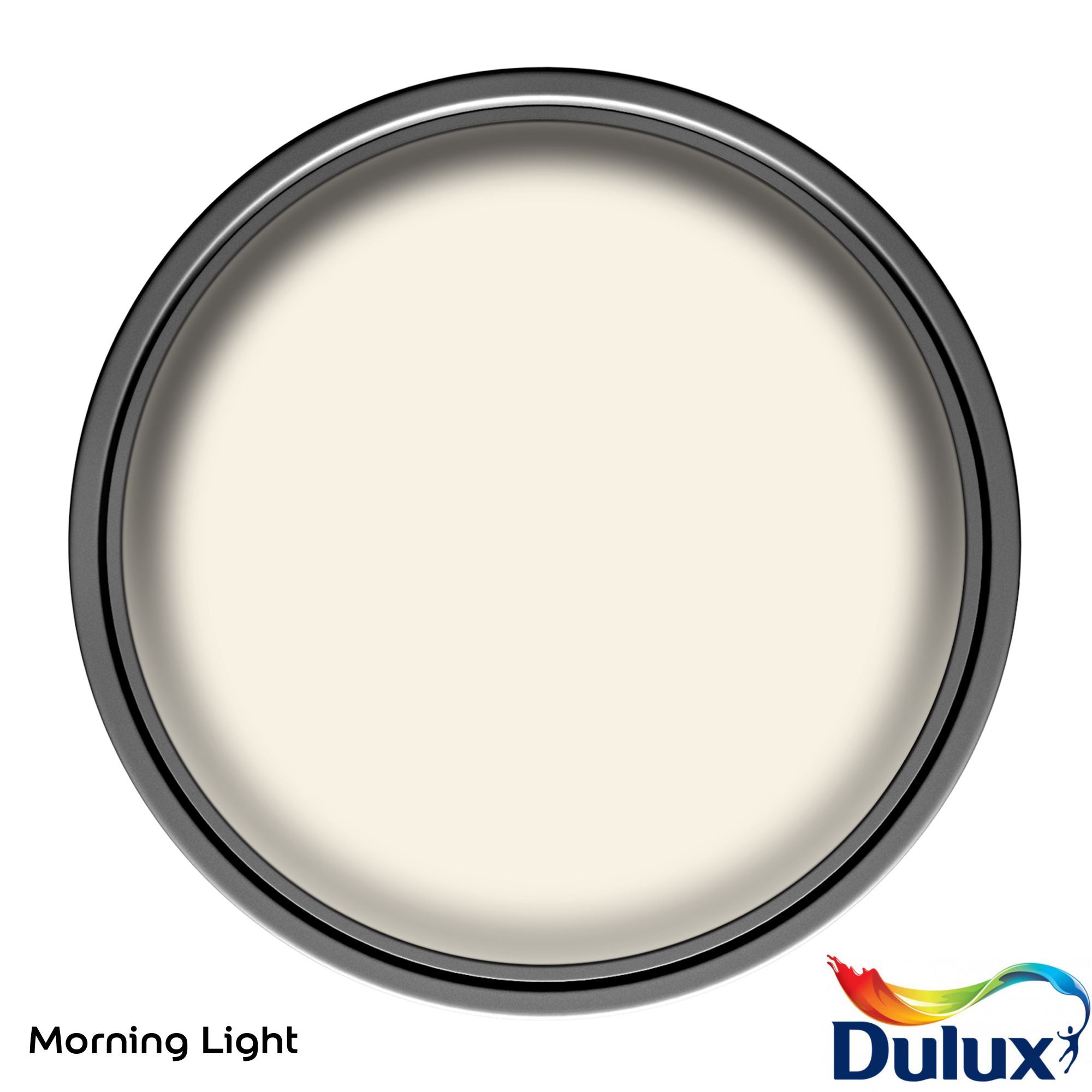 Dulux Light & space Morning light Matt Emulsion paint, 2.5L