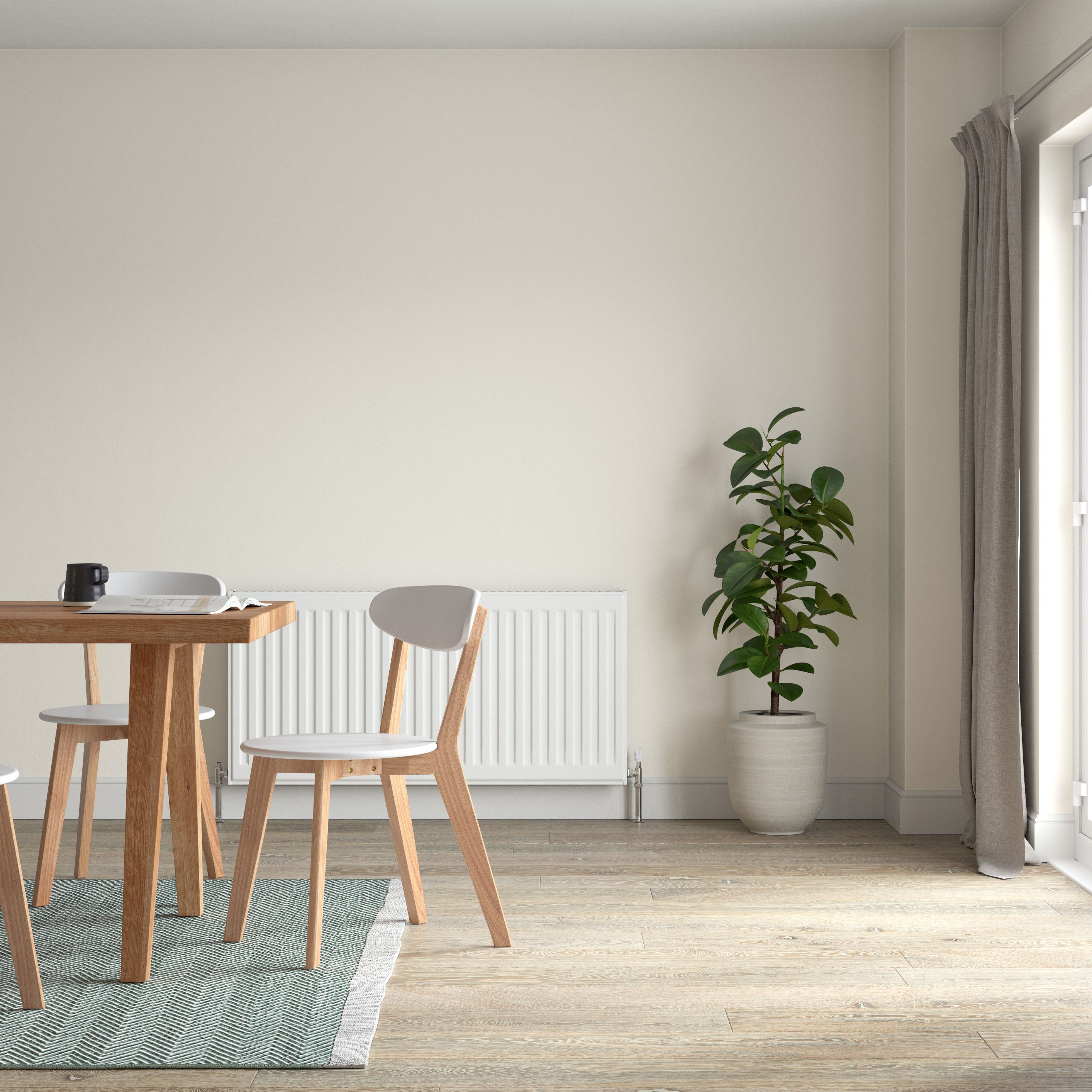 Dulux Light & space Morning light Matt Emulsion paint, 5L