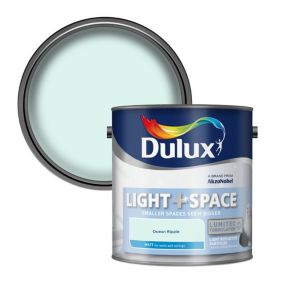 Dulux Light & space Ocean ripple Matt Emulsion paint, 2.5L