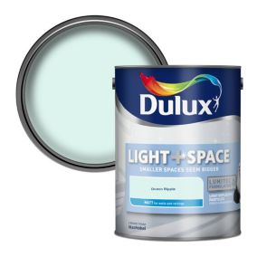 Dulux Light & space Ocean ripple Matt Emulsion paint, 5L