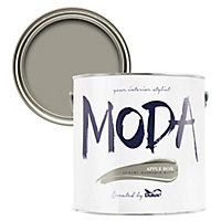 Dulux Moda Apple box Flat matt Emulsion paint, 2.5L