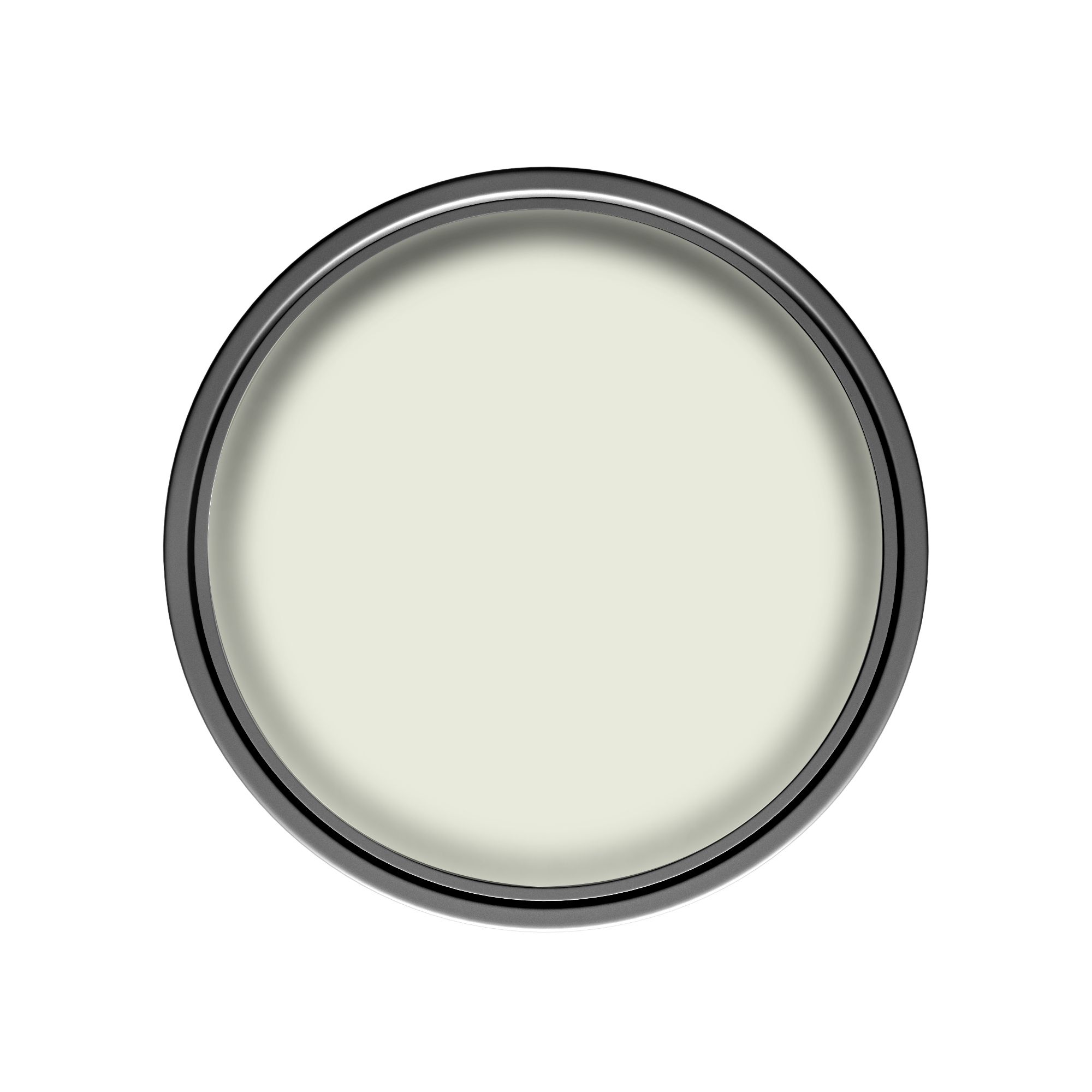 Dulux Natural hints Apple white Silk Emulsion paint, 2.5L
