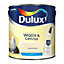 Dulux Natural hints Daffodil white Matt Emulsion paint, 2.5L