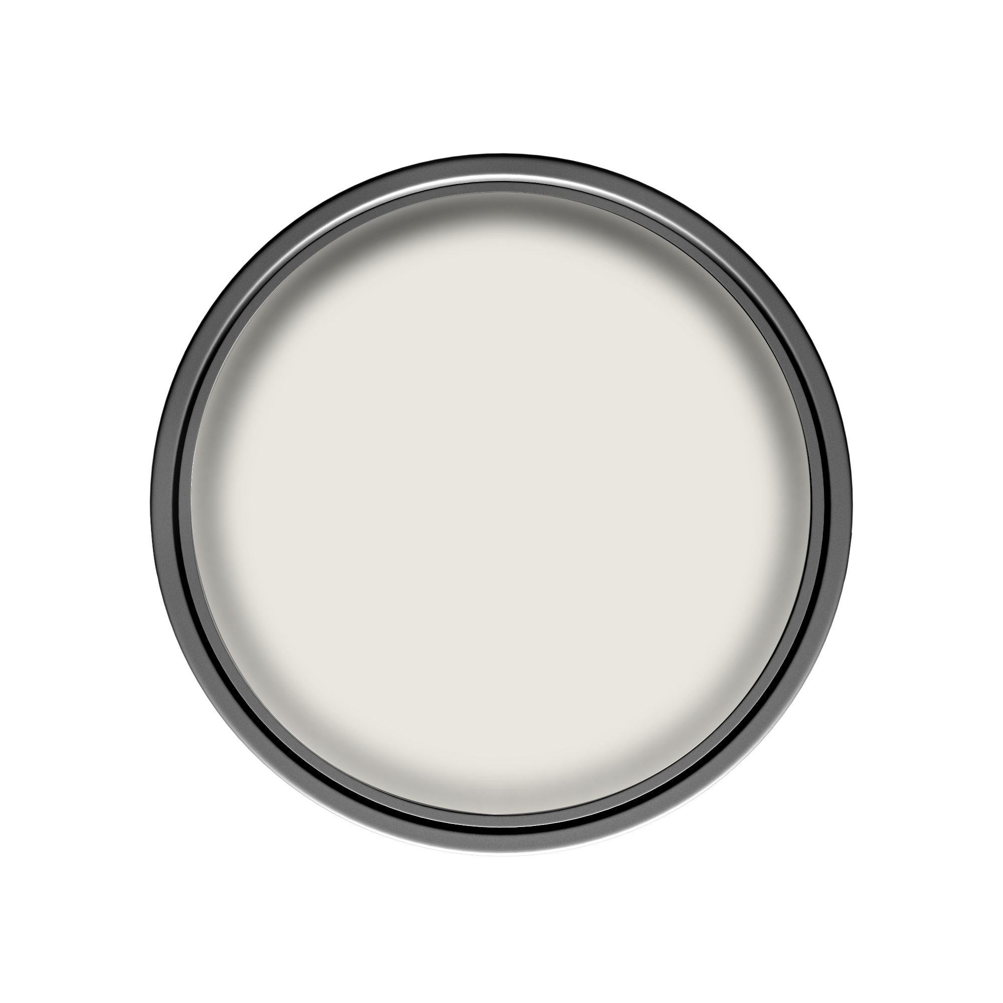 Dulux Natural hints Jasmine white Silk Emulsion paint, 2.5L